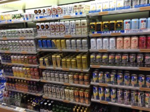 セレブレーションホテルのコンビニお酒
