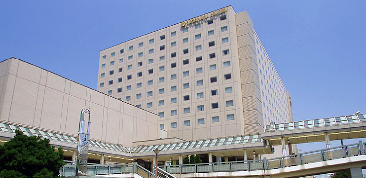 オリエンタルホテル東京ベイの外観（画像引用元：楽天トラベル）